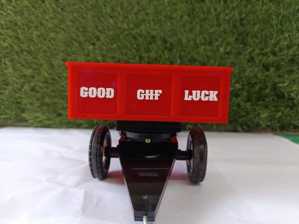 Double Axle Handmade Trolley - Image 4