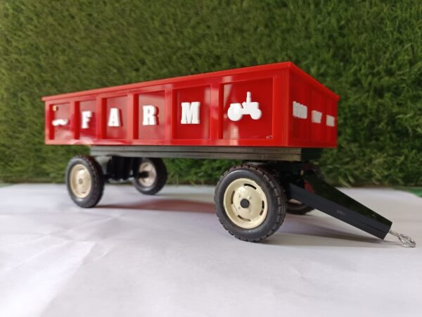 Double Axle Handmade Trolley - Image 5