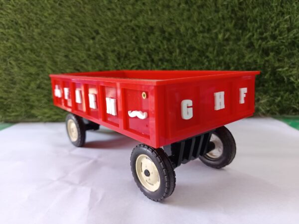 Double Axle Handmade Trolley - Image 3