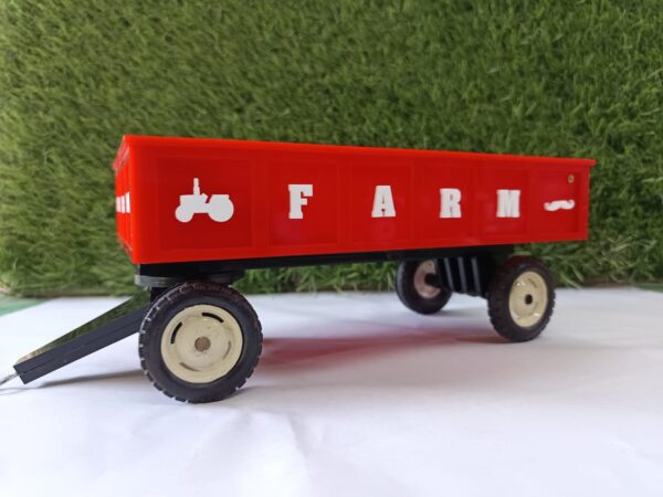 Double Axle Handmade Trolley - Image 2