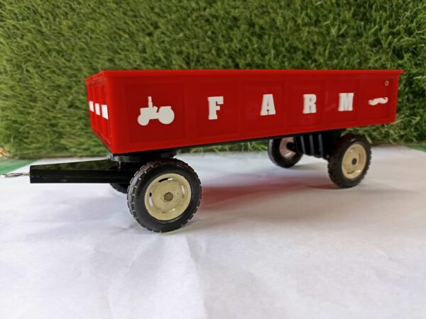 Double Axle Handmade Trolley