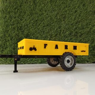 Handmade Single Axle Trolley