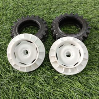 Big Model Tractor Spare Back Tyre Set (Disassembled)