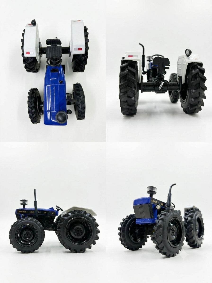 Chhati Tee 4WD Toy Tractor - Image 2