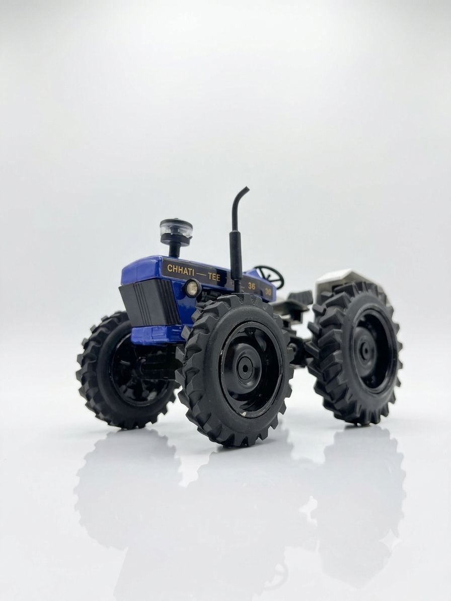 Chhati Tee 4WD Toy Tractor