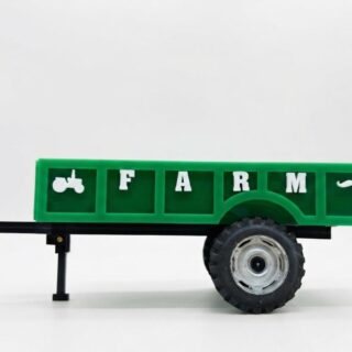 Handmade Single Axle Trolley