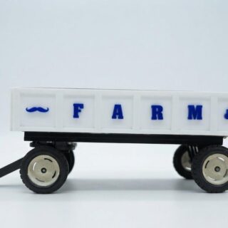 Double Axle Handmade Trolley