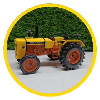 Hand Made Bonnet & Full Hand Made Tractor Models (Big Size)