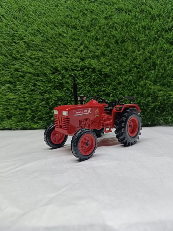 595 Model Tractor With Handmade Bonnet