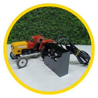 Wired Remote Control Toy Tractors