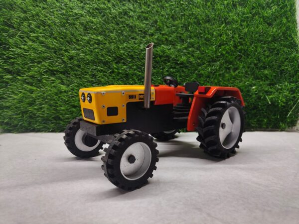 5911 Full Hand Made Model Tractor