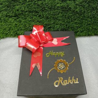 Customized Rakhi Box/Hamper Type 2