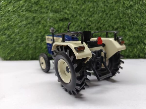 744 Model Tractor With Handmade Bonnet - Image 4