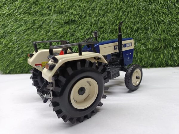 744 Model Tractor With Handmade Bonnet - Image 2