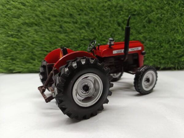 1035 Model Tractor With Handmade Bonnet and Mud Gaurds - Image 4