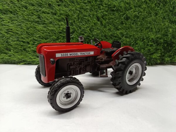 1035 Model Tractor With Handmade Bonnet and Mud Gaurds - Image 5