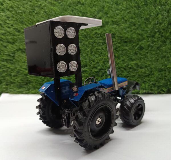 SO Blue Modified Model Tractor - Image 2