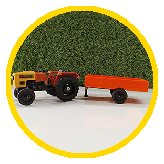 Playable Toy Tractors