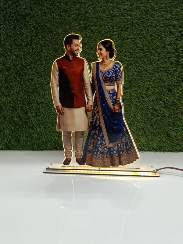 LED Cut Out Frame