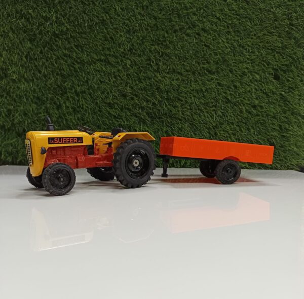 Suffer Tractor Trolley