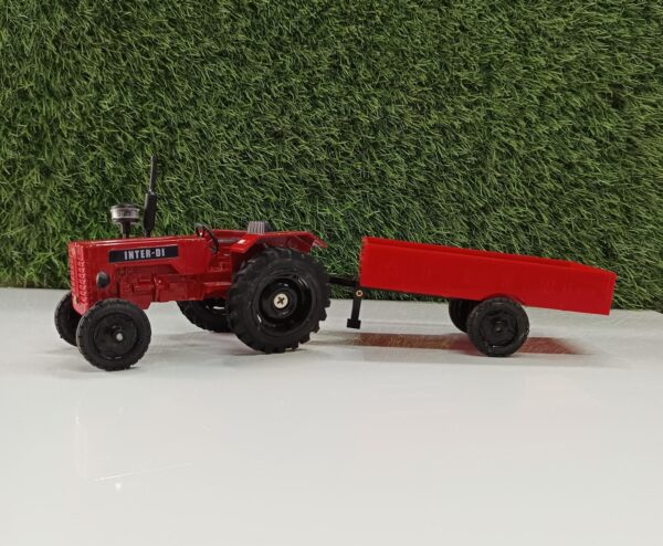 Inter-DI Tractor Trolley