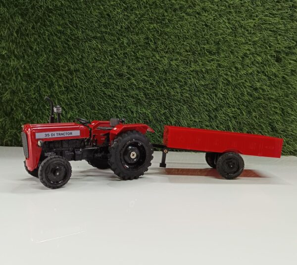 35 DI Tractor Trolley