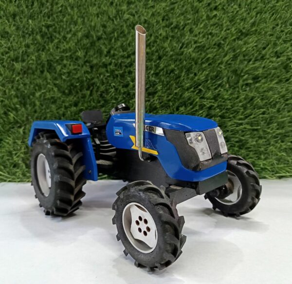 Tiger Full Hand Made Model Tractor - Image 4