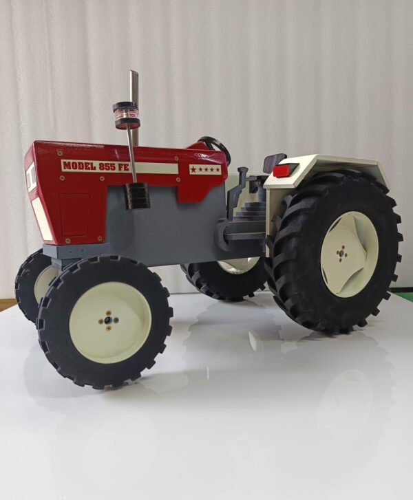 855 Full Hand Made Model Tractor