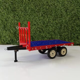 Flat Double Axle Trolley