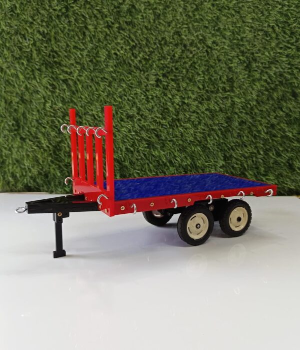 Flat Double Axle Trolley