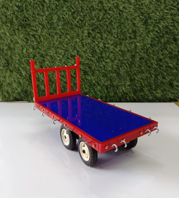 Flat Double Axle Trolley - Image 3