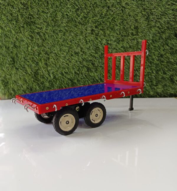 Flat Double Axle Trolley - Image 2