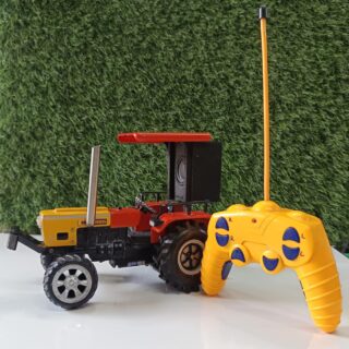 5911 Wireless Remote Control Model Tractor With Working Bluetooth Speaker