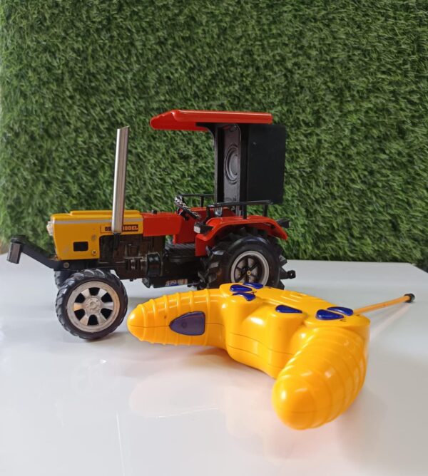 5911 Wireless Remote Control Model Tractor With Working Bluetooth Speaker - Image 3