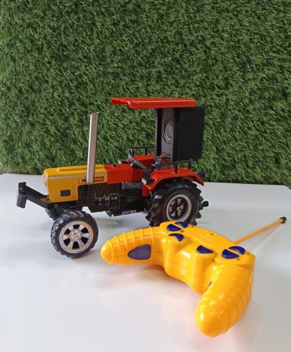 5911 Wireless Remote Control Model Tractor With Working Bluetooth Speaker - Image 5