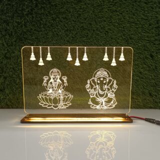 8x12 Diwali LED Frame