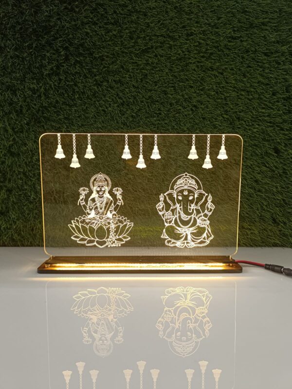 8x12 Diwali LED Frame