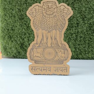 National Emblem Wooden Frame