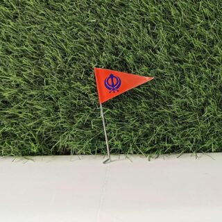 Triangular Flag For Tractor Model