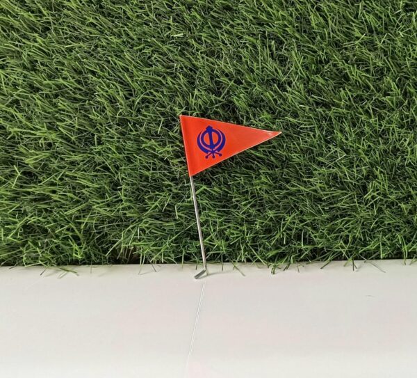 Triangular Flag For Tractor Model