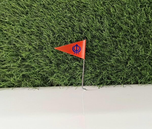 Triangular Flag For Tractor Model - Image 2