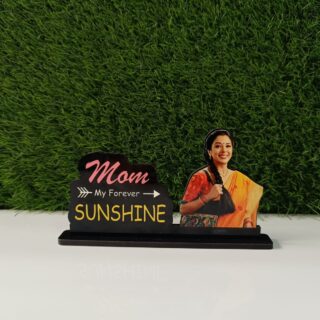 Mom Cut Out Frame Table Top