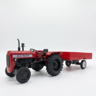 35 DI Tractor Trolley