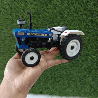 IDF Blue Model Tractor