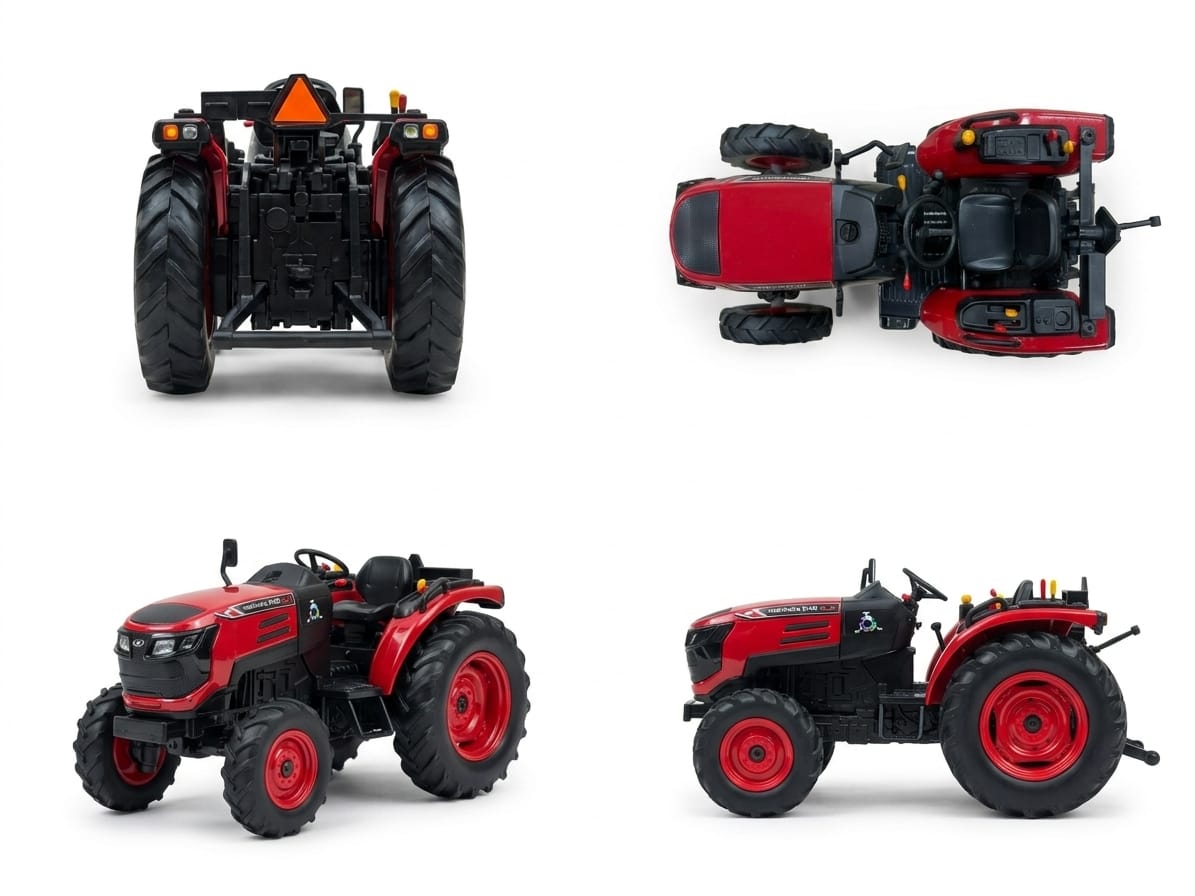 Mahindra 3140 Oja Toy Tractor - Image 2