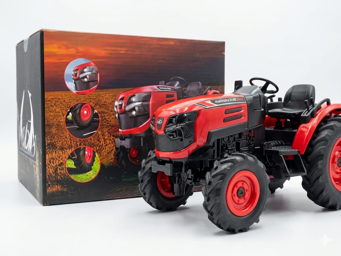 Mahindra 3140 Oja Toy Tractor - Image 3
