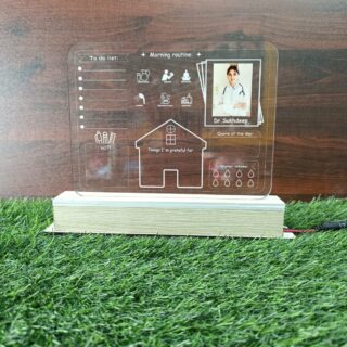 6x8 Check List Led Frame