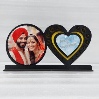 Round+Heart Frame