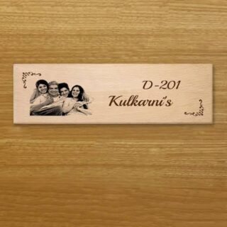 3x9 Inch Wooden Plank