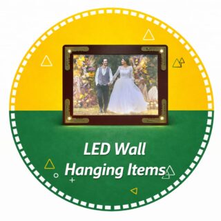 LED Wall Hanging Items